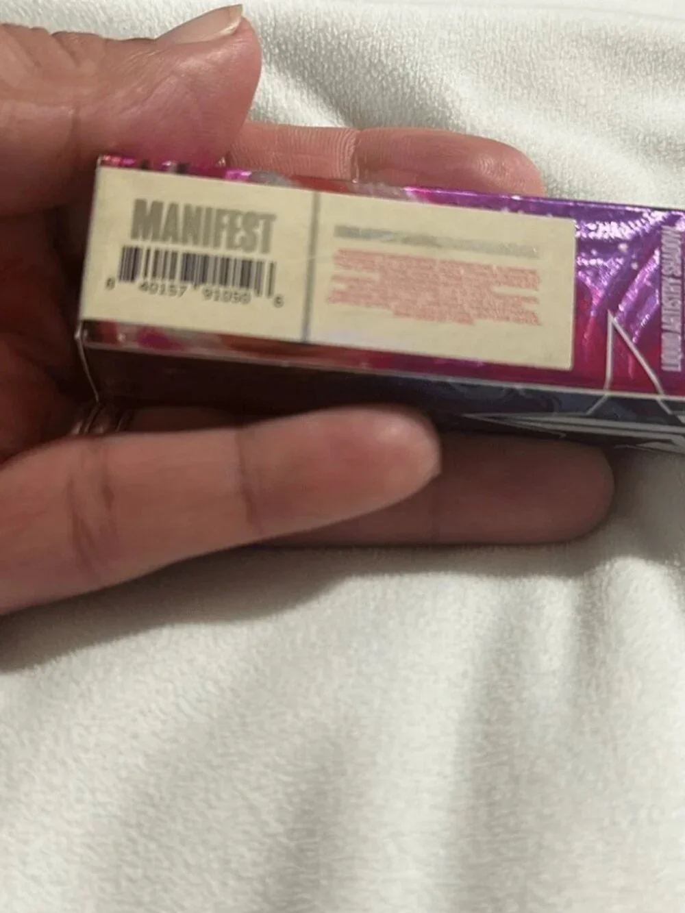 NEW RARE Jeffree Star liquid star shadow in Manifest